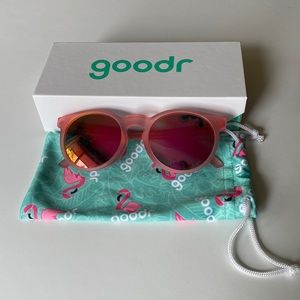Pink Goodr Sunglasses